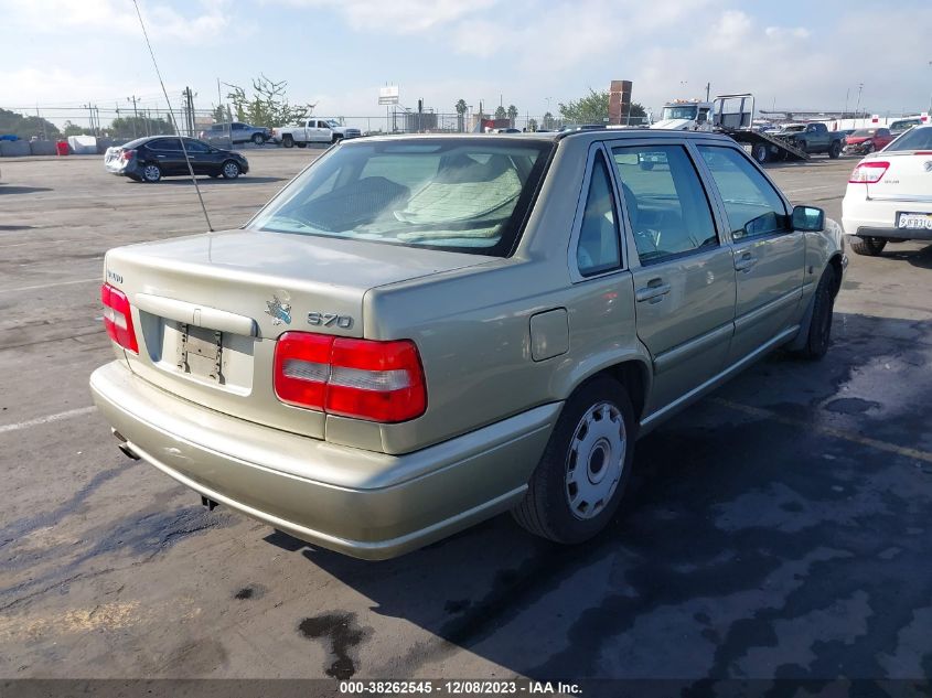 1999 Volvo S70 VIN: YV1LS55A2X1578217 Lot: 38262545