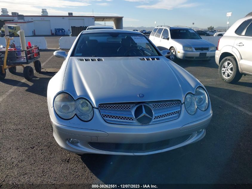 2005 Mercedes-Benz Sl 500 5.0L VIN: WDBSK75F65F103127 Lot: 38262551