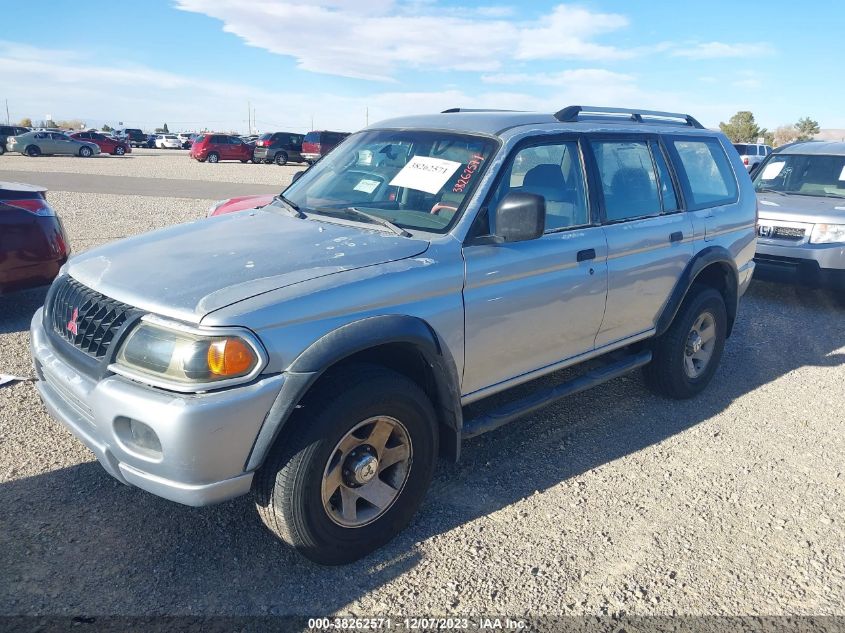 2004 Mitsubishi Montero Sport Ls VIN: JA4LS21R84J006039 Lot: 38262571