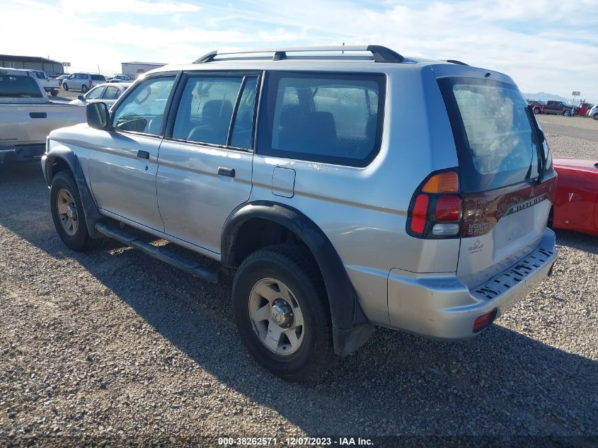 2004 Mitsubishi Montero Sport Ls VIN: JA4LS21R84J006039 Lot: 38262571