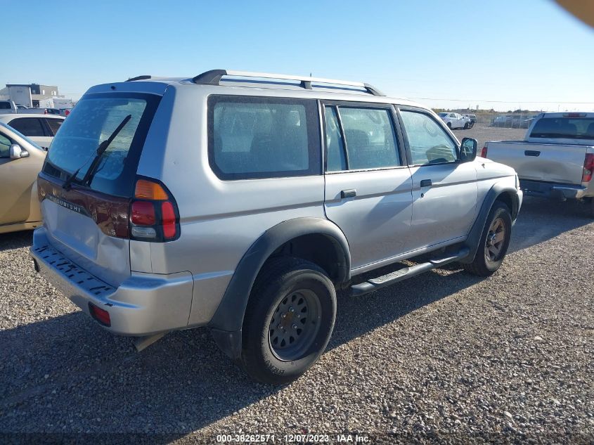 2004 Mitsubishi Montero Sport Ls VIN: JA4LS21R84J006039 Lot: 38262571