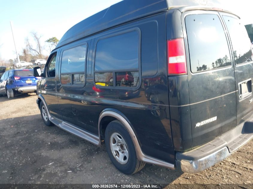 2003 Chevrolet Express Upfitter VIN: 1GBFG15X631159402 Lot: 38262574