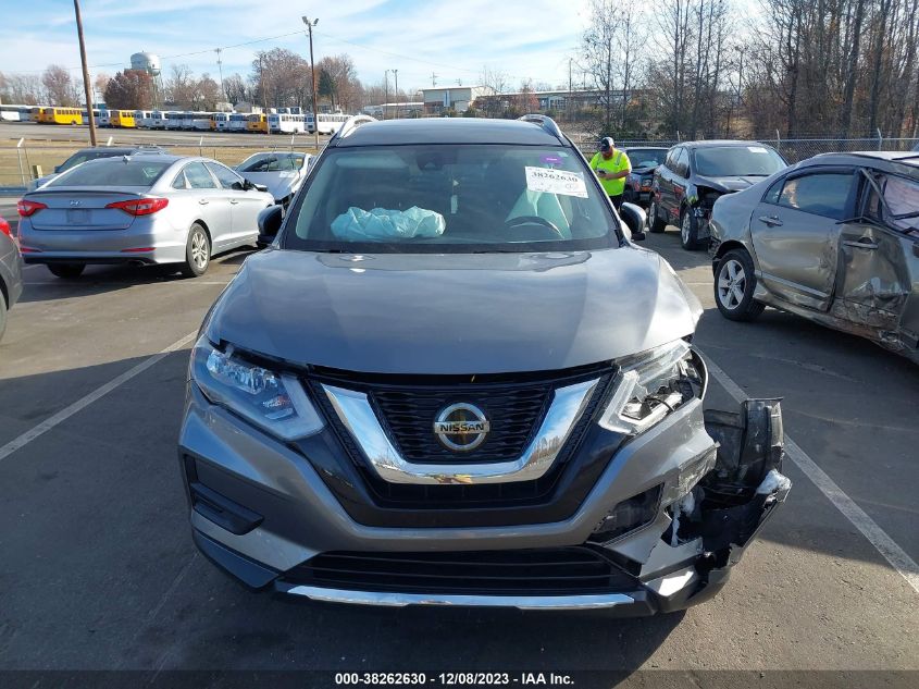 2020 Nissan Rogue Sv Fwd VIN: JN8AT2MT7LW009456 Lot: 38262630