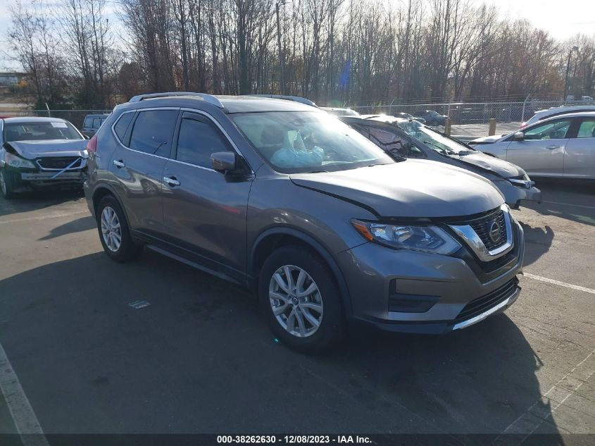 2020 Nissan Rogue Sv Fwd VIN: JN8AT2MT7LW009456 Lot: 38262630