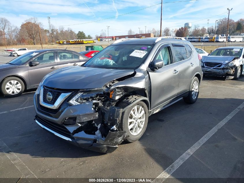 2020 Nissan Rogue Sv Fwd VIN: JN8AT2MT7LW009456 Lot: 38262630