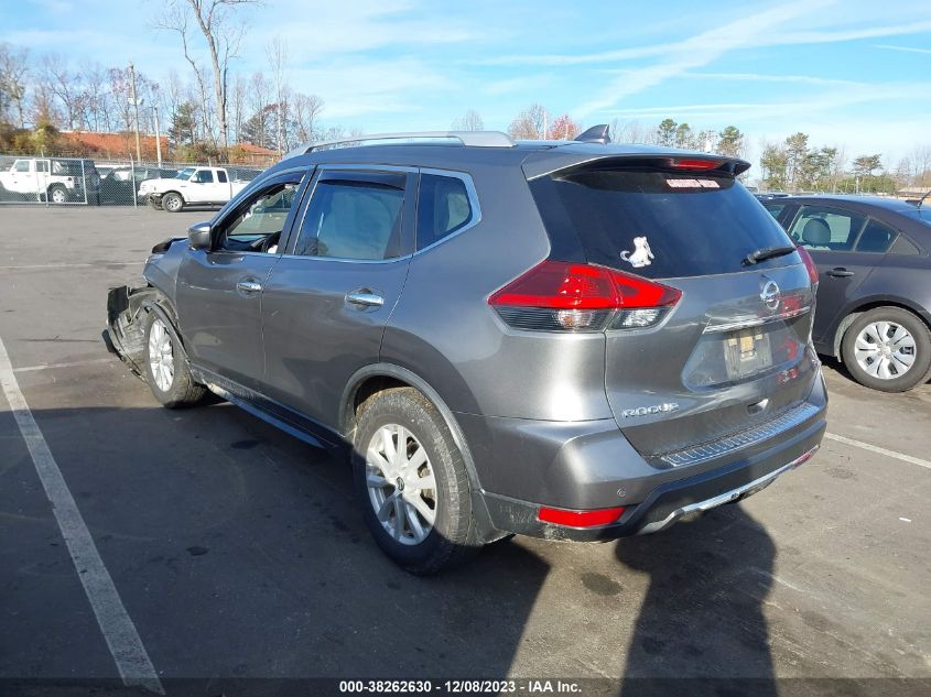 2020 Nissan Rogue Sv Fwd VIN: JN8AT2MT7LW009456 Lot: 38262630