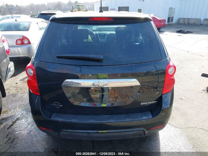 2GNALBEKXD6333473 2013 Chevrolet Equinox Ls