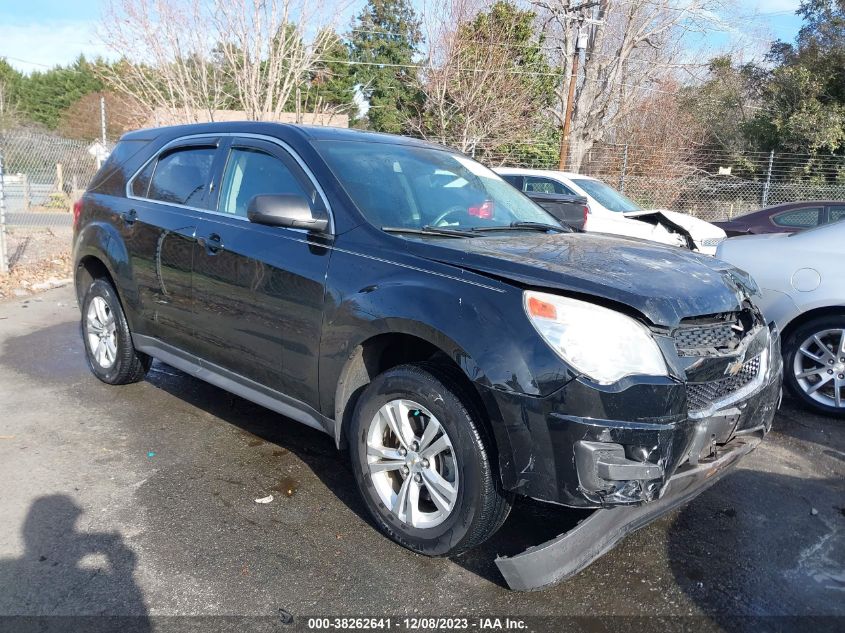 2GNALBEKXD6333473 2013 Chevrolet Equinox Ls