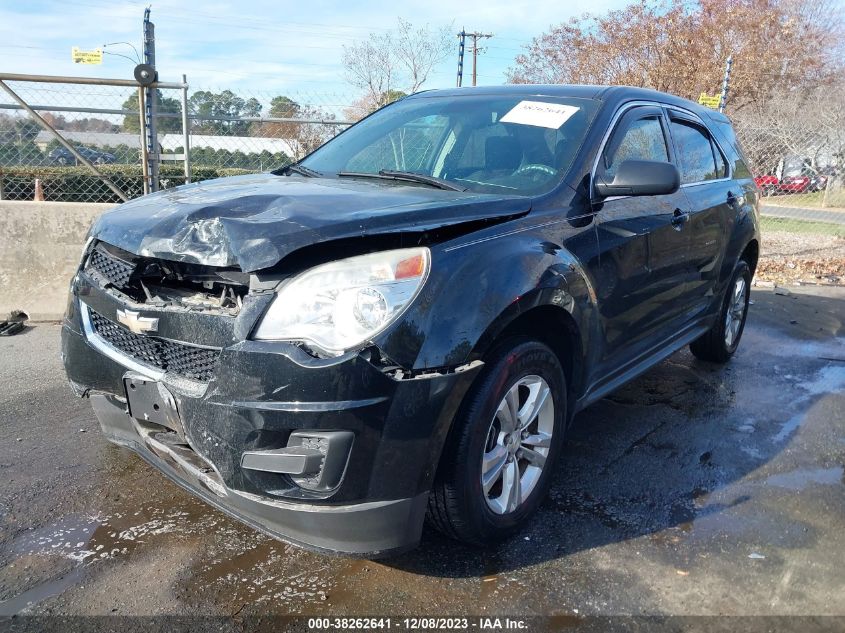 2GNALBEKXD6333473 2013 Chevrolet Equinox Ls