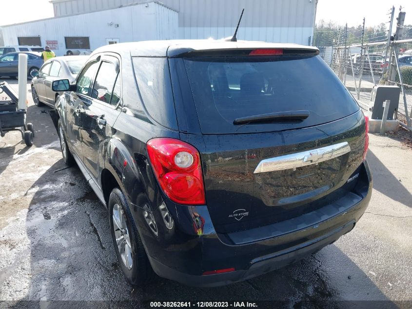 2GNALBEKXD6333473 2013 Chevrolet Equinox Ls