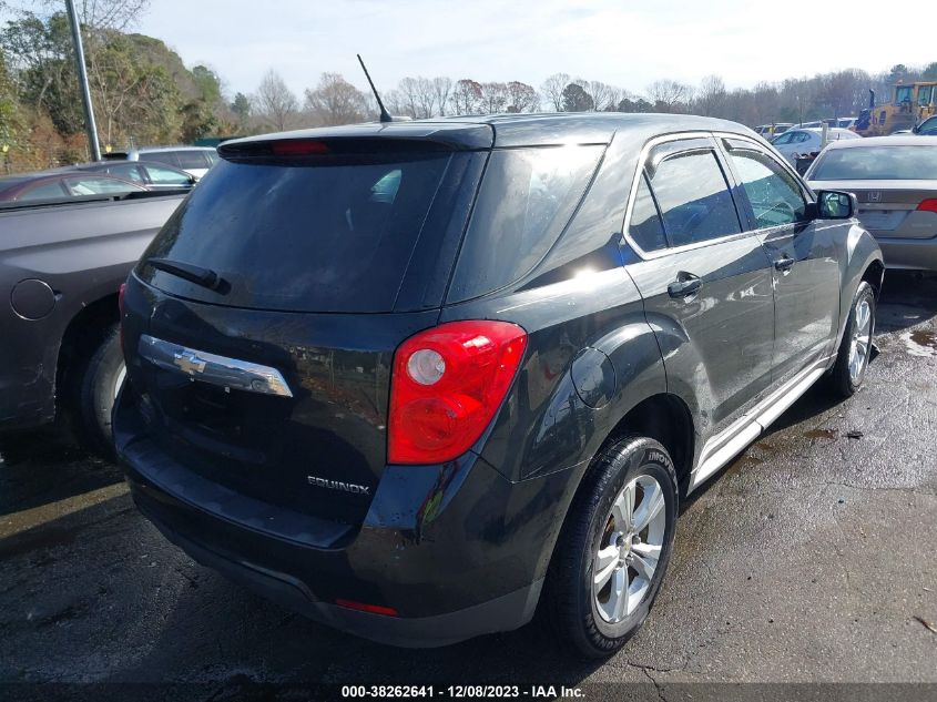 2GNALBEKXD6333473 2013 Chevrolet Equinox Ls