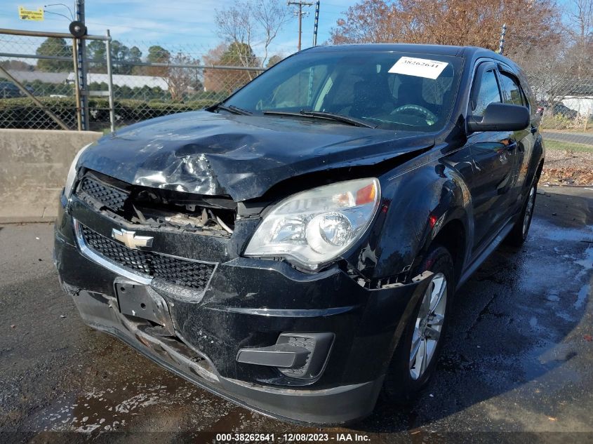 2GNALBEKXD6333473 2013 Chevrolet Equinox Ls