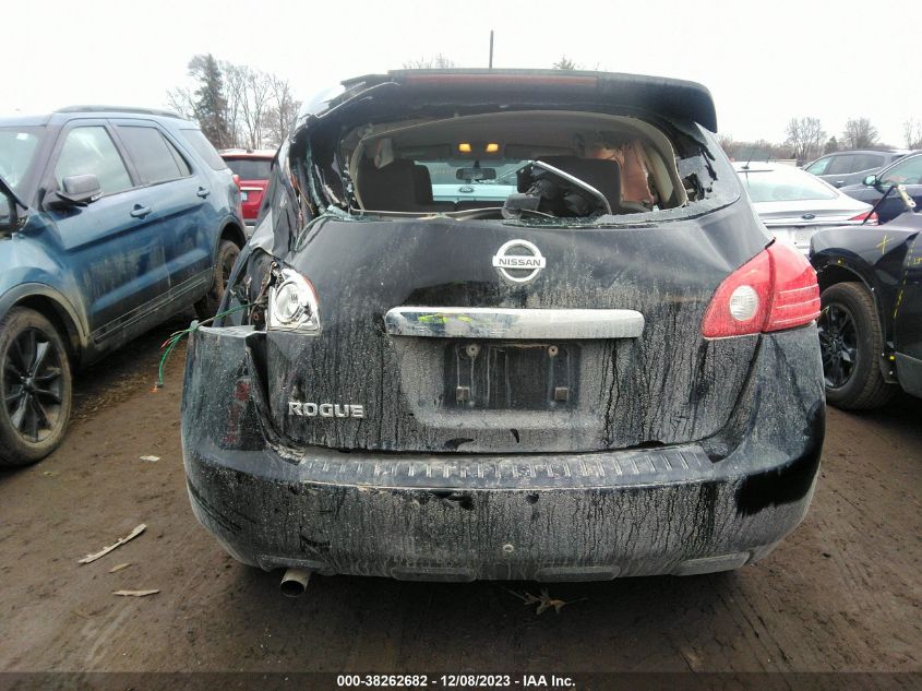 2011 Nissan Rogue S VIN: JN8AS5MT7BW566502 Lot: 38262682