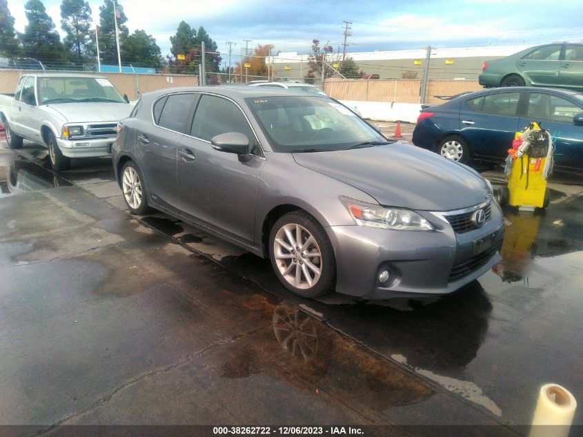 2012 Lexus Ct 200H Premium VIN: JTHKD5BH2C2120922 Lot: 38262722