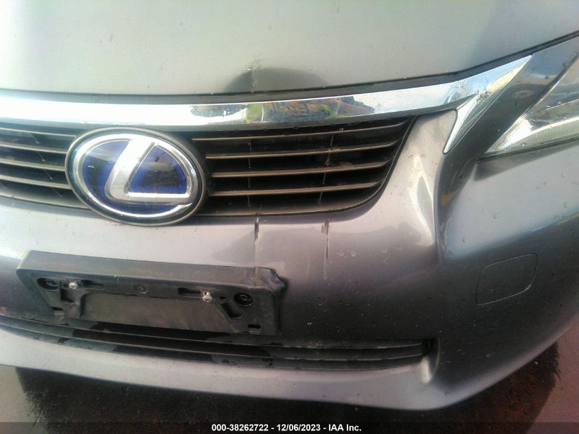 2012 Lexus Ct 200H Premium VIN: JTHKD5BH2C2120922 Lot: 38262722