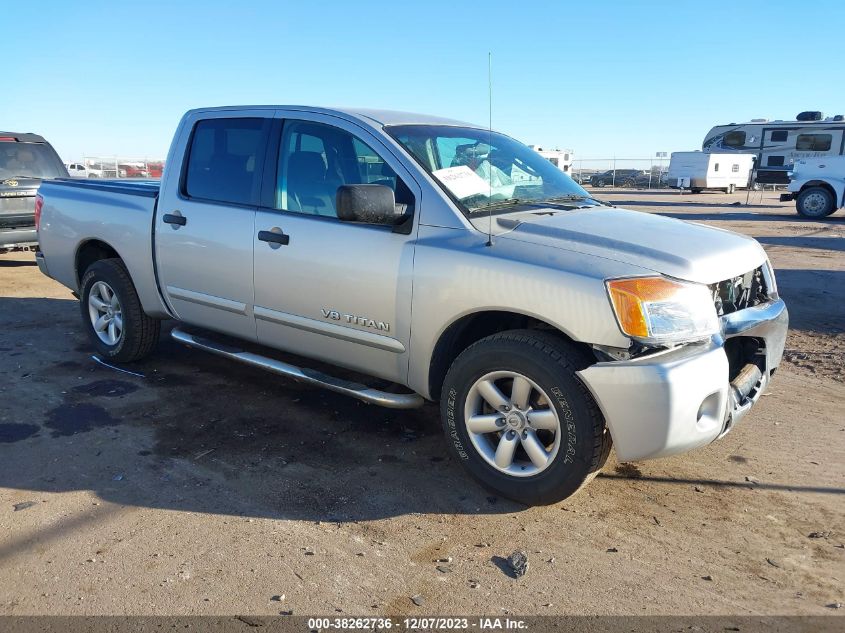 2009 Nissan Titan Se VIN: 1N6BA07D69N315610 Lot: 38262736