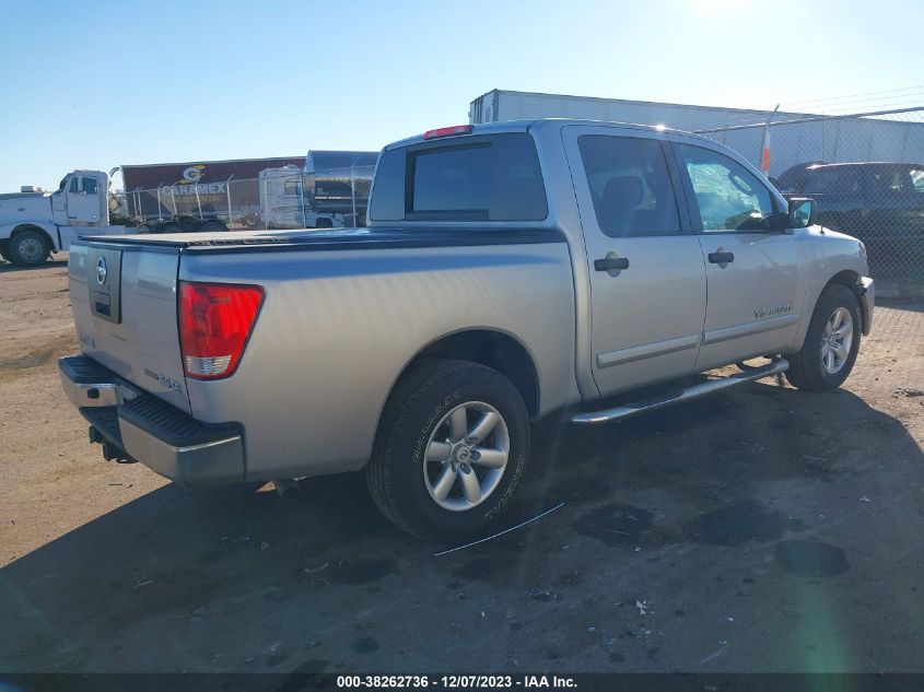 2009 Nissan Titan Se VIN: 1N6BA07D69N315610 Lot: 38262736