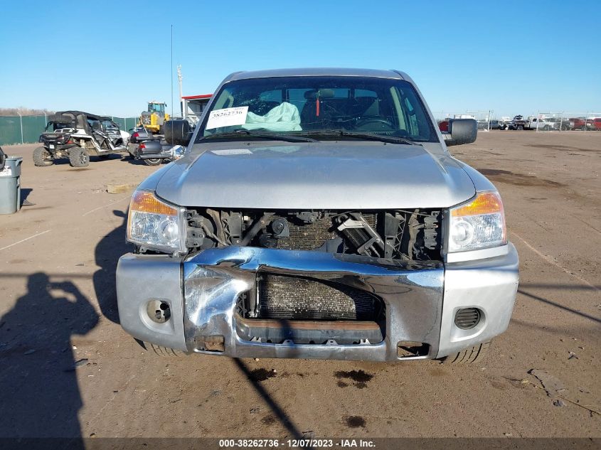 2009 Nissan Titan Se VIN: 1N6BA07D69N315610 Lot: 38262736