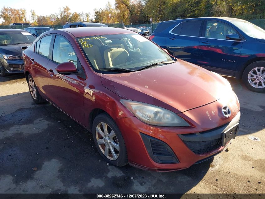 2010 Mazda Mazda3 I Touring VIN: JM1BL1SG8A1258908 Lot: 37977126