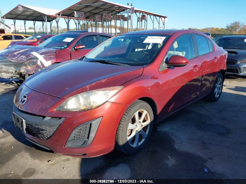 2010 Mazda Mazda3 I Touring VIN: JM1BL1SG8A1258908 Lot: 37977126