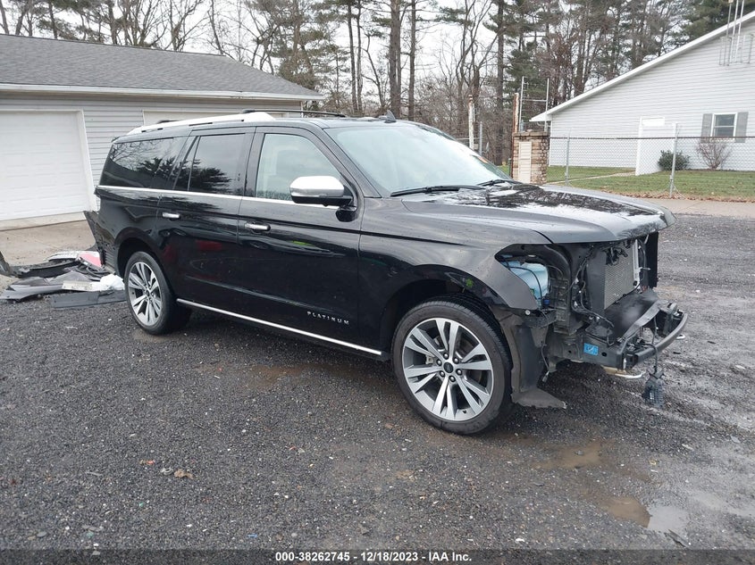 2020 Ford Expedition Platinum Max VIN: 1FMJK1MT7LEA93692 Lot: 38262745