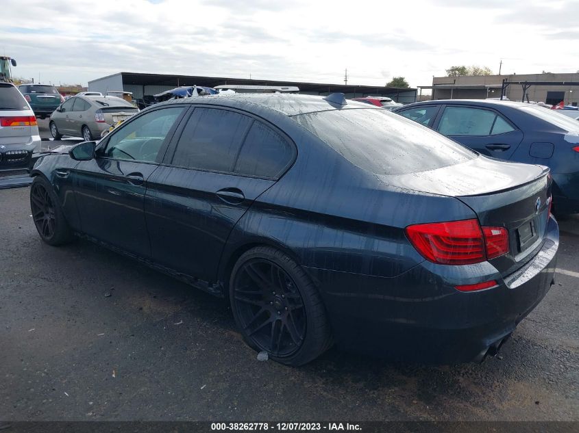 2014 BMW M5 Base (Dct) VIN: WBSFV9C51ED593609 Lot: 38262778