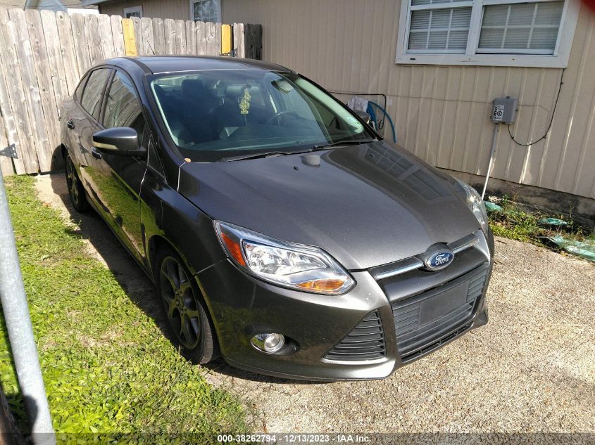 2014 Ford Focus Se VIN: 1FADP3F26EL240396 Lot: 38262794