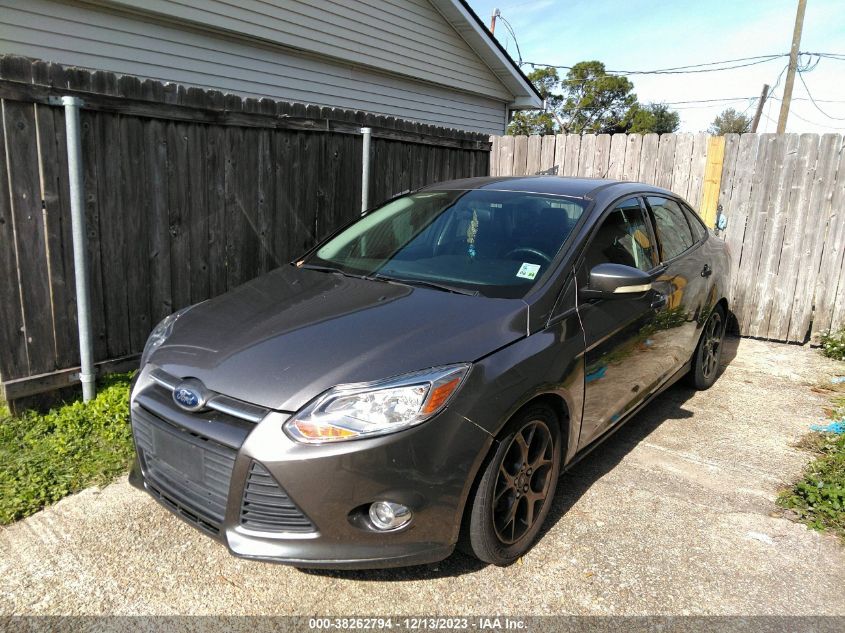 2014 Ford Focus Se VIN: 1FADP3F26EL240396 Lot: 38262794