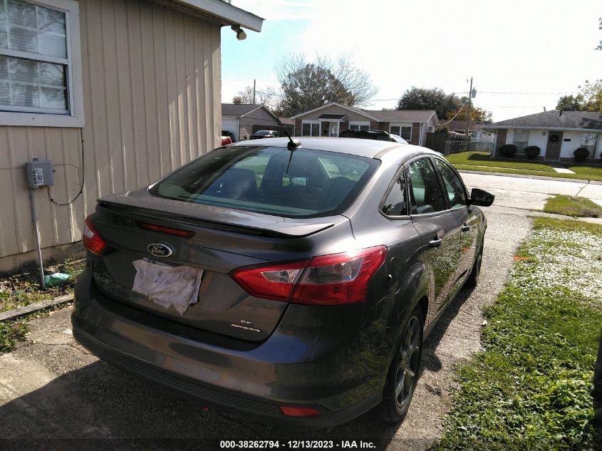 2014 Ford Focus Se VIN: 1FADP3F26EL240396 Lot: 38262794