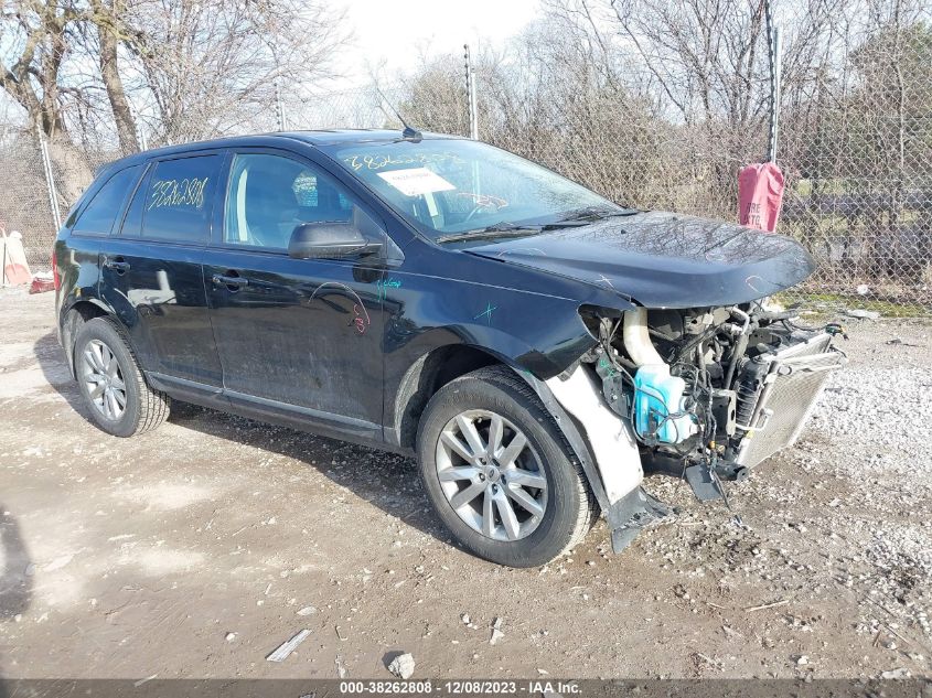 2014 Ford Edge Sel VIN: 2FMDK3JC8EBB84028 Lot: 38262808