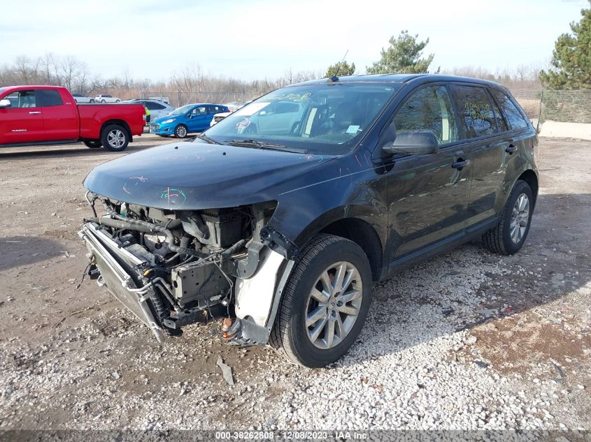 2014 Ford Edge Sel VIN: 2FMDK3JC8EBB84028 Lot: 38262808