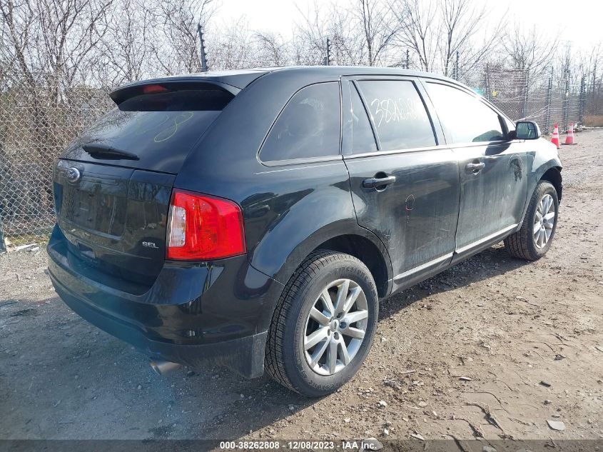 2014 Ford Edge Sel VIN: 2FMDK3JC8EBB84028 Lot: 38262808