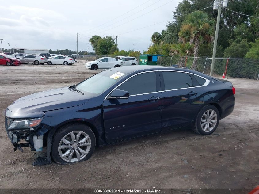 2018 Chevrolet Impala 1Lt VIN: 2G1105S3XJ9167264 Lot: 38262811