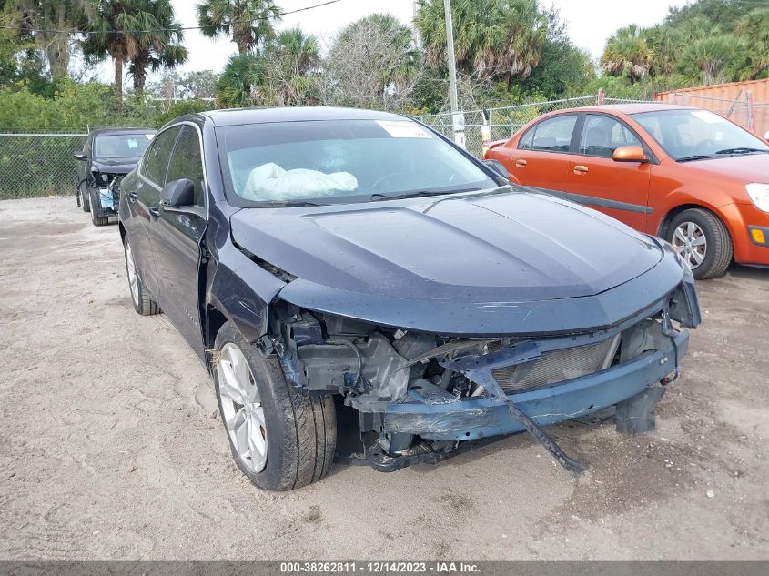 2018 Chevrolet Impala 1Lt VIN: 2G1105S3XJ9167264 Lot: 38262811