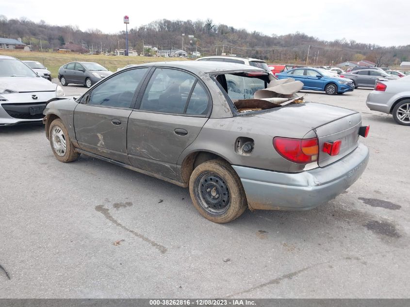 2001 Saturn Sl Base M5 VIN: 1G8ZG52821Z211050 Lot: 38262816