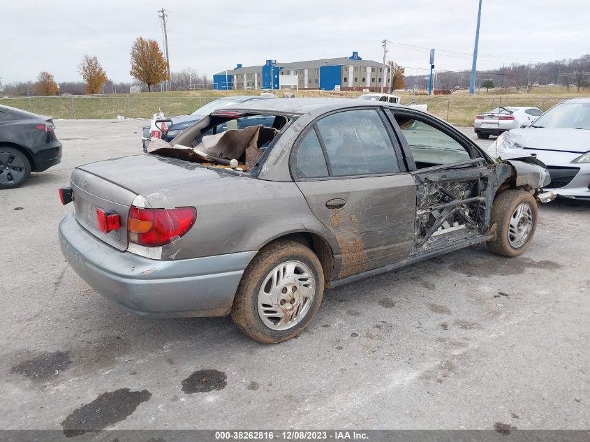 2001 Saturn Sl Base M5 VIN: 1G8ZG52821Z211050 Lot: 38262816