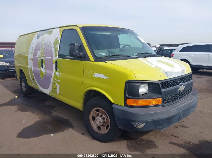 2007 Chevrolet Express Work Van VIN: 1GCGG29V171151177 Lot: 38262820