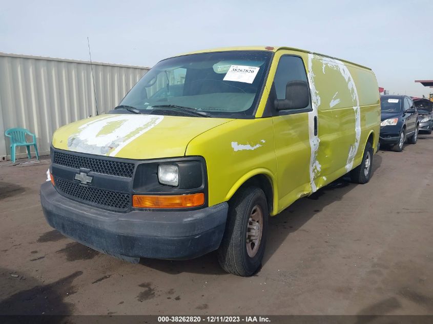 2007 Chevrolet Express Work Van VIN: 1GCGG29V171151177 Lot: 38262820