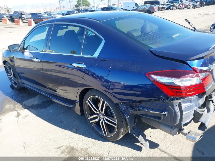 2016 Honda Accord Sport VIN: 1HGCR2F53GA162907 Lot: 38262827