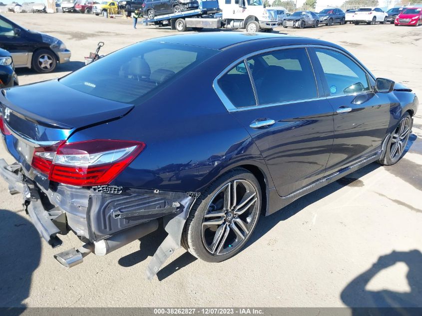 2016 Honda Accord Sport VIN: 1HGCR2F53GA162907 Lot: 38262827