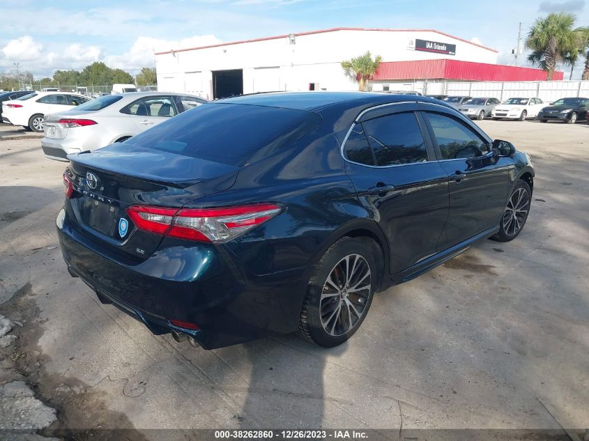 2018 Toyota Camry Se VIN: 4T1B11HK7JU580774 Lot: 38262860