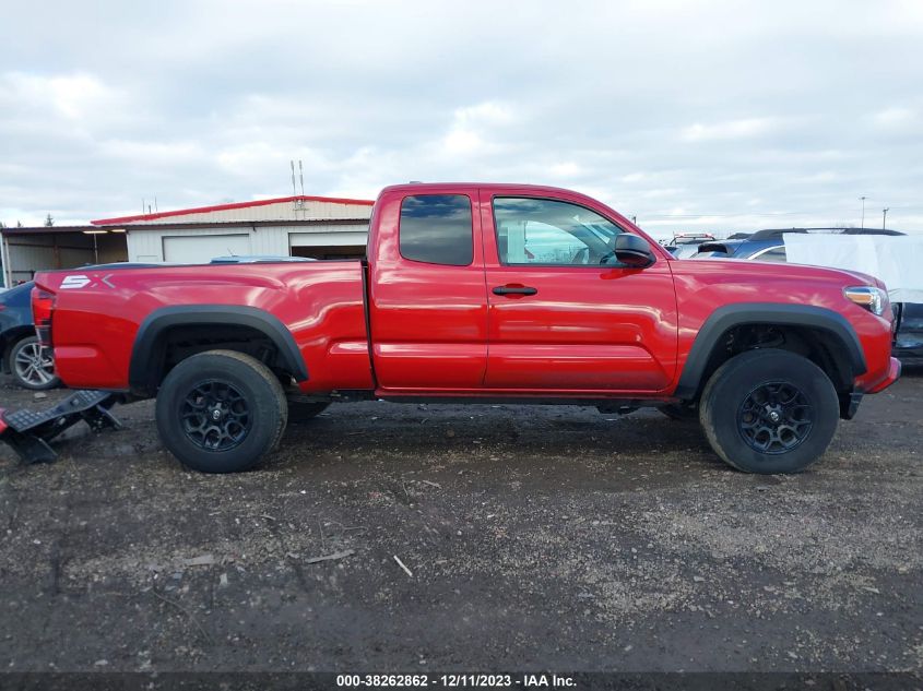 3TYSZ5AN3MT045866 2021 Toyota Tacoma Sr V6