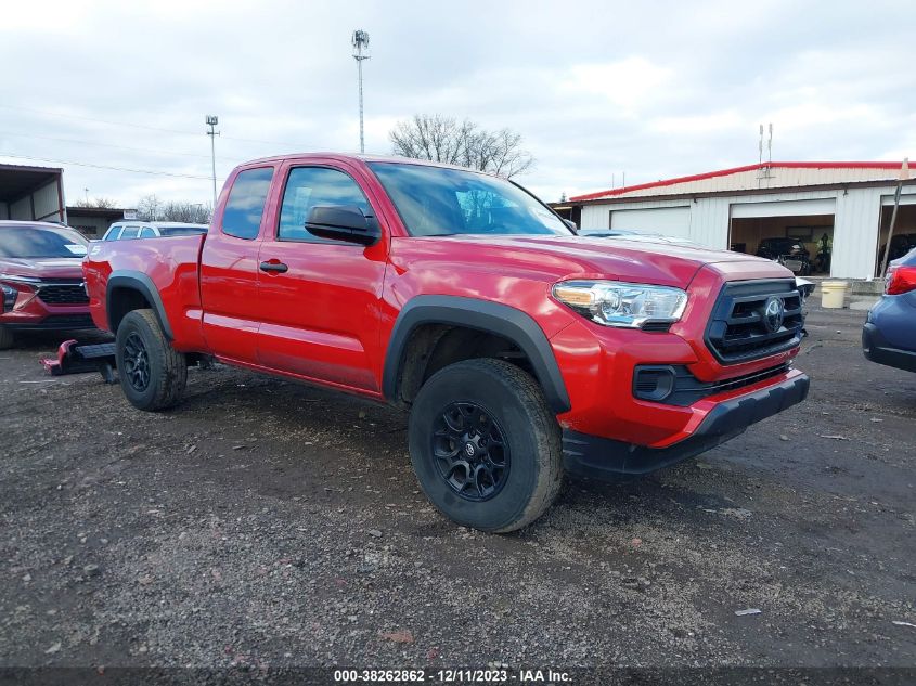 3TYSZ5AN3MT045866 2021 Toyota Tacoma Sr V6