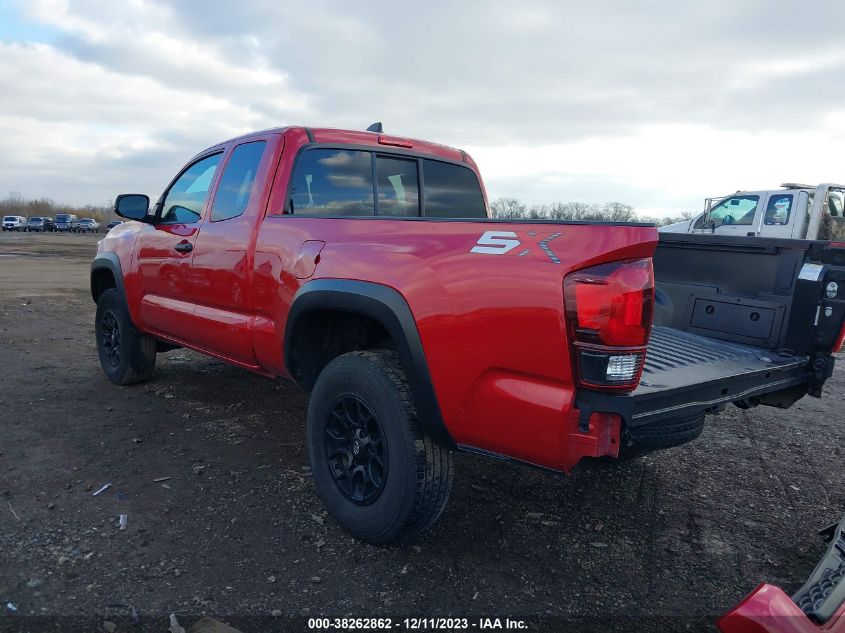 3TYSZ5AN3MT045866 2021 Toyota Tacoma Sr V6