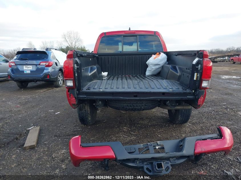 2021 Toyota Tacoma Sr V6 VIN: 3TYSZ5AN3MT045866 Lot: 38262862