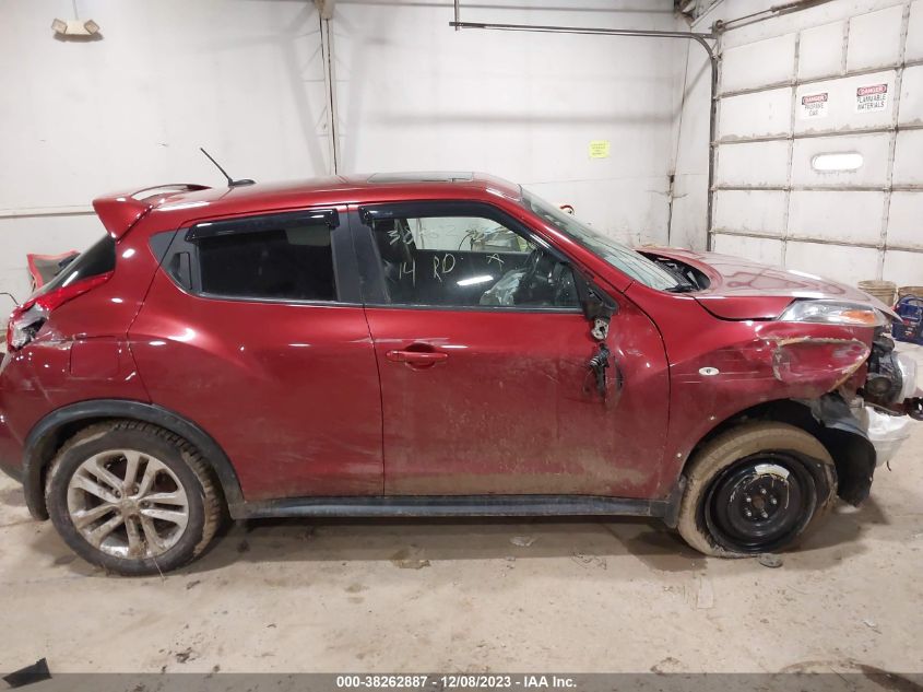 2014 Nissan Juke Sl VIN: JN8AF5MVXET362028 Lot: 38262887