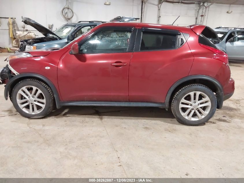 2014 Nissan Juke Sl VIN: JN8AF5MVXET362028 Lot: 38262887