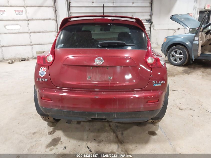 2014 Nissan Juke Sl VIN: JN8AF5MVXET362028 Lot: 38262887