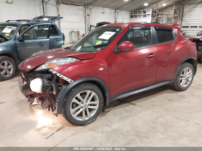 2014 Nissan Juke Sl VIN: JN8AF5MVXET362028 Lot: 38262887