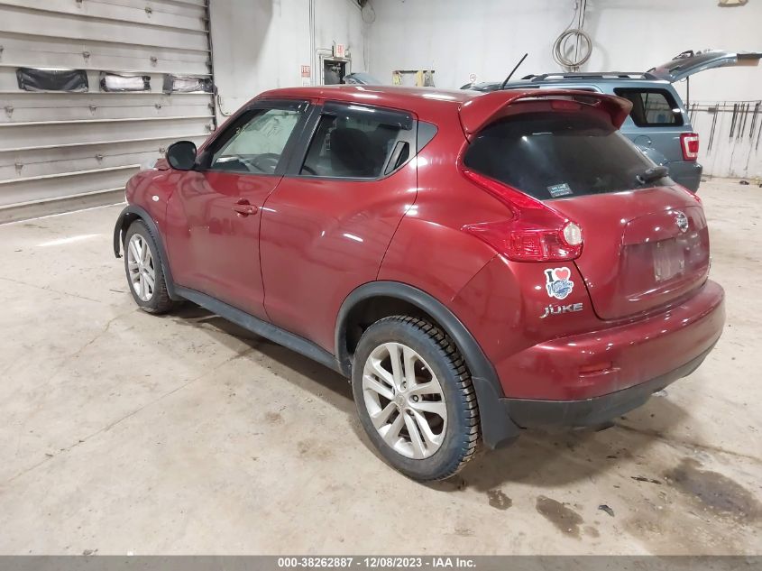 2014 Nissan Juke Sl VIN: JN8AF5MVXET362028 Lot: 38262887